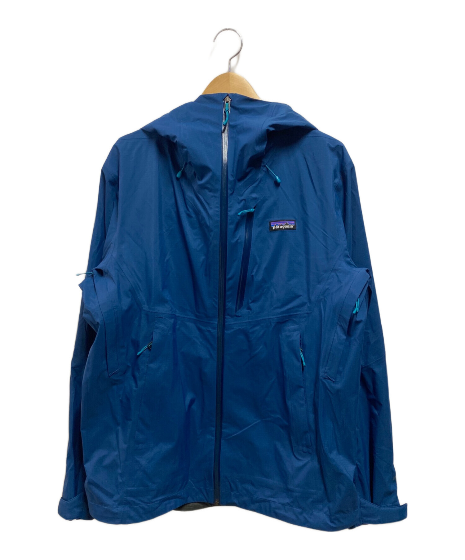 patagoniaネイビー レインジャケット 中古・古着通販】Patagonia (パタゴニア) グラナイト クレスト レイン