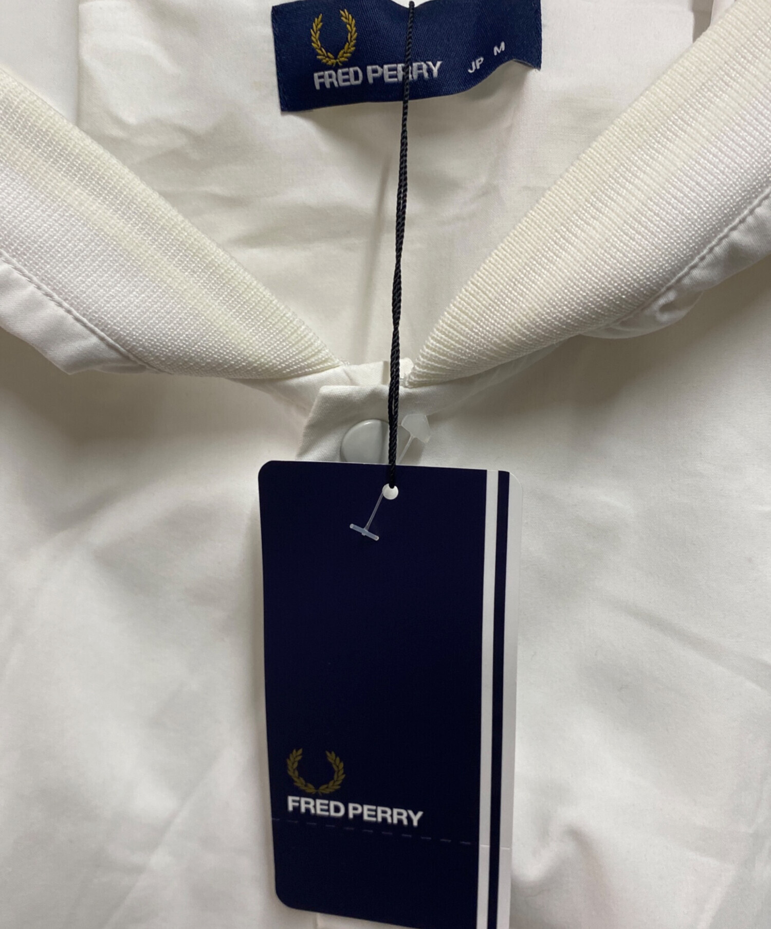 中古・古着通販】FRED PERRY (フレッドペリー) フーデッドシャツ 中古・古着通販】FRED PERRY (フレッドペリー) フーデッドシャツ