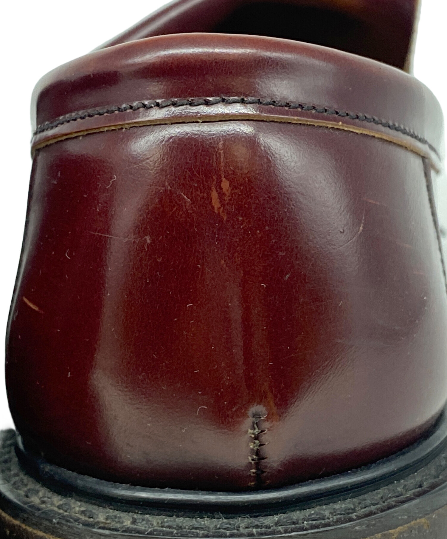 中古・古着通販】LOAKE (ローク) タッセルローファー ブラウン サイズ