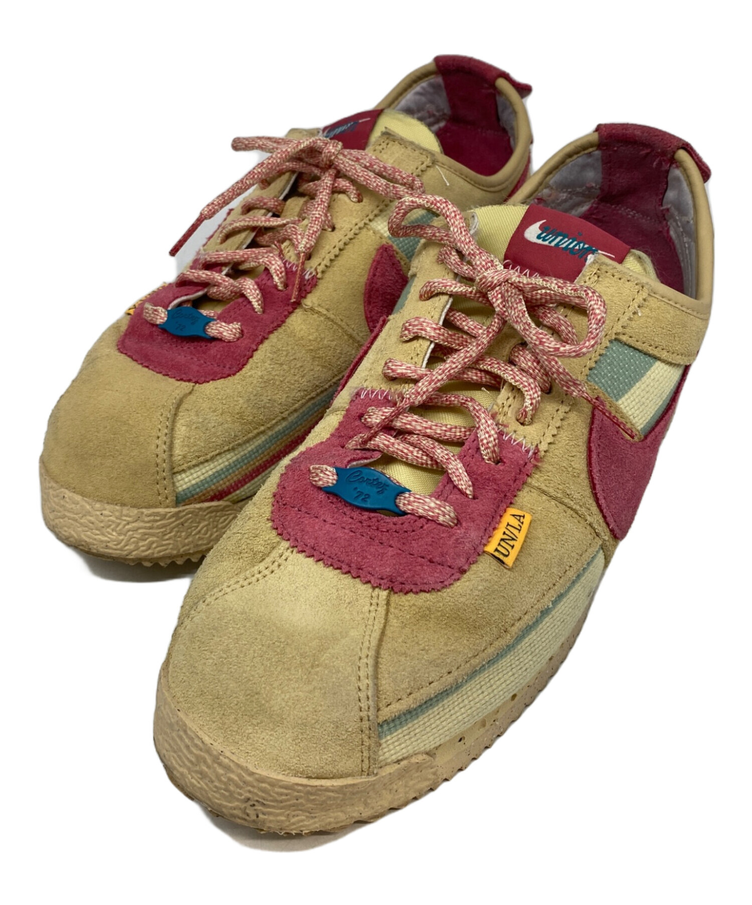中古・古着通販】NIKE (ナイキ) UNION (ユニオン) CORTEZ SP ベージュ 