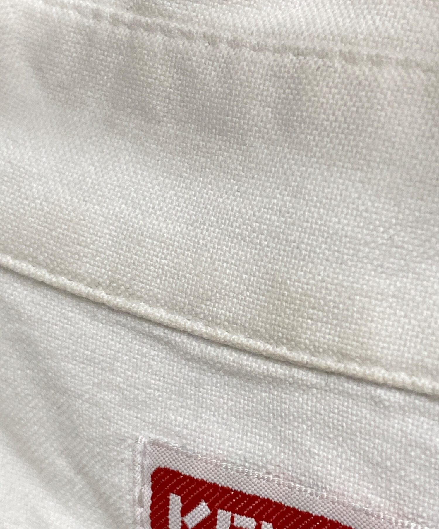 中古・古着通販】KENZO (ケンゾー) Boke Flower シャツ ホワイト