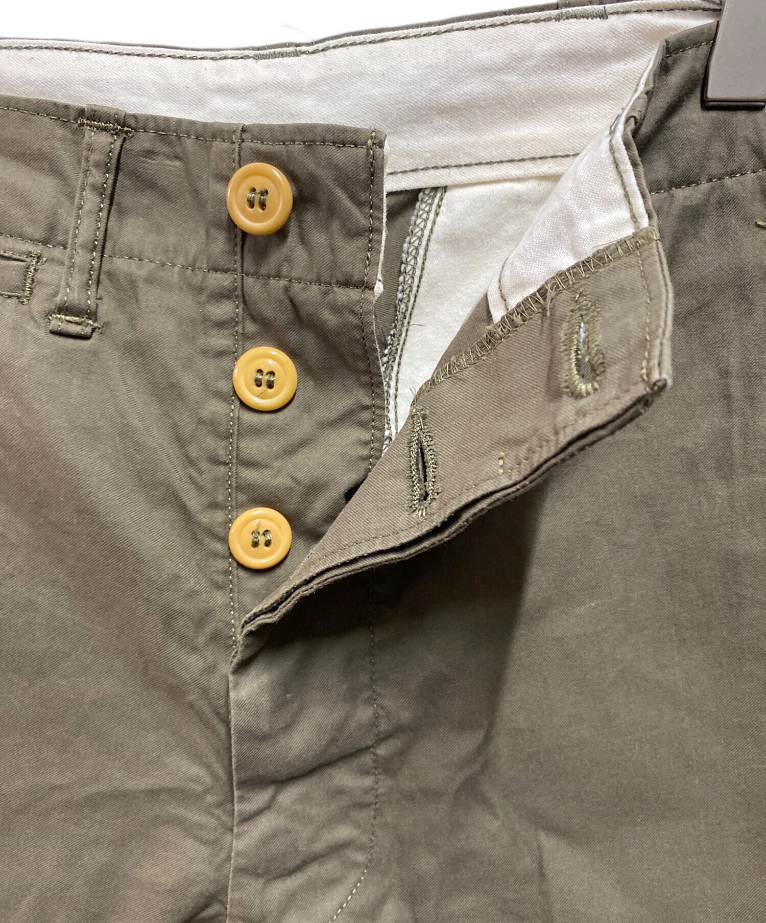 中古・古着通販】TUKI (ツキ) Military Chinos オリーブ サイズ:2