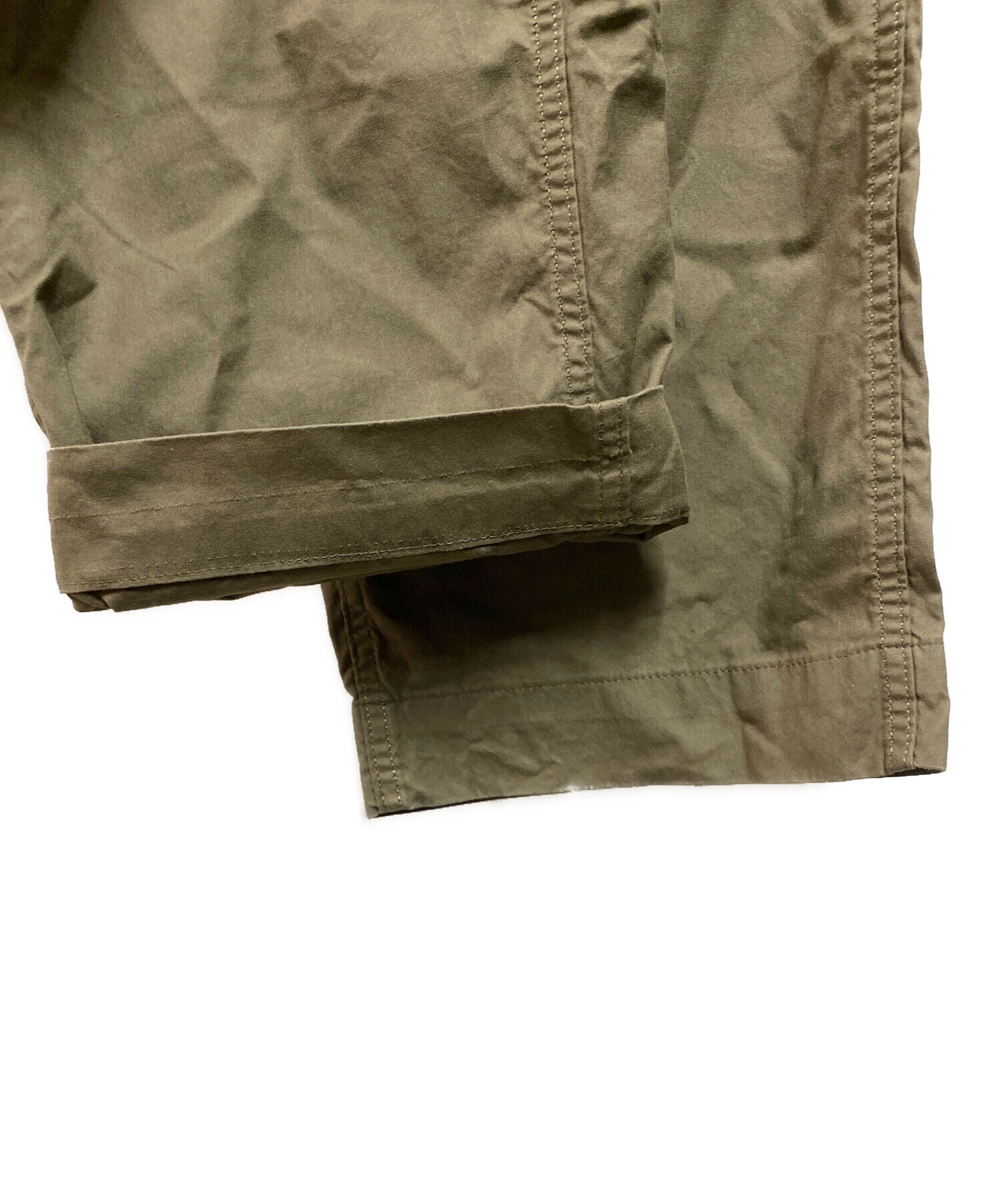 TUKI military chinos ツキ ミリタリーチノ 新品 3 黒 中古・古着通販