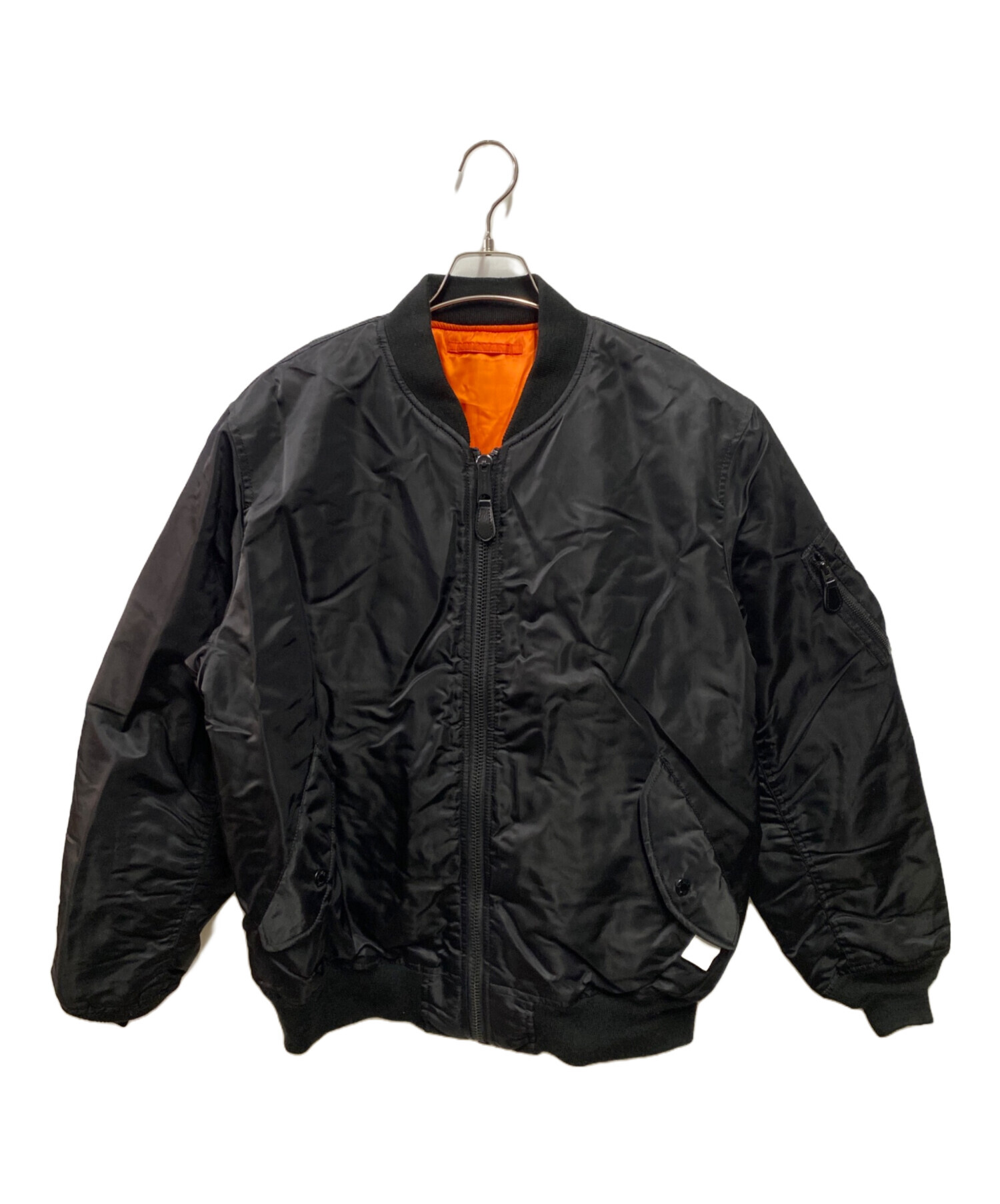 中古・古着通販】AVIREX (アヴィレックス) COMMERCIAL LOGO MA-1