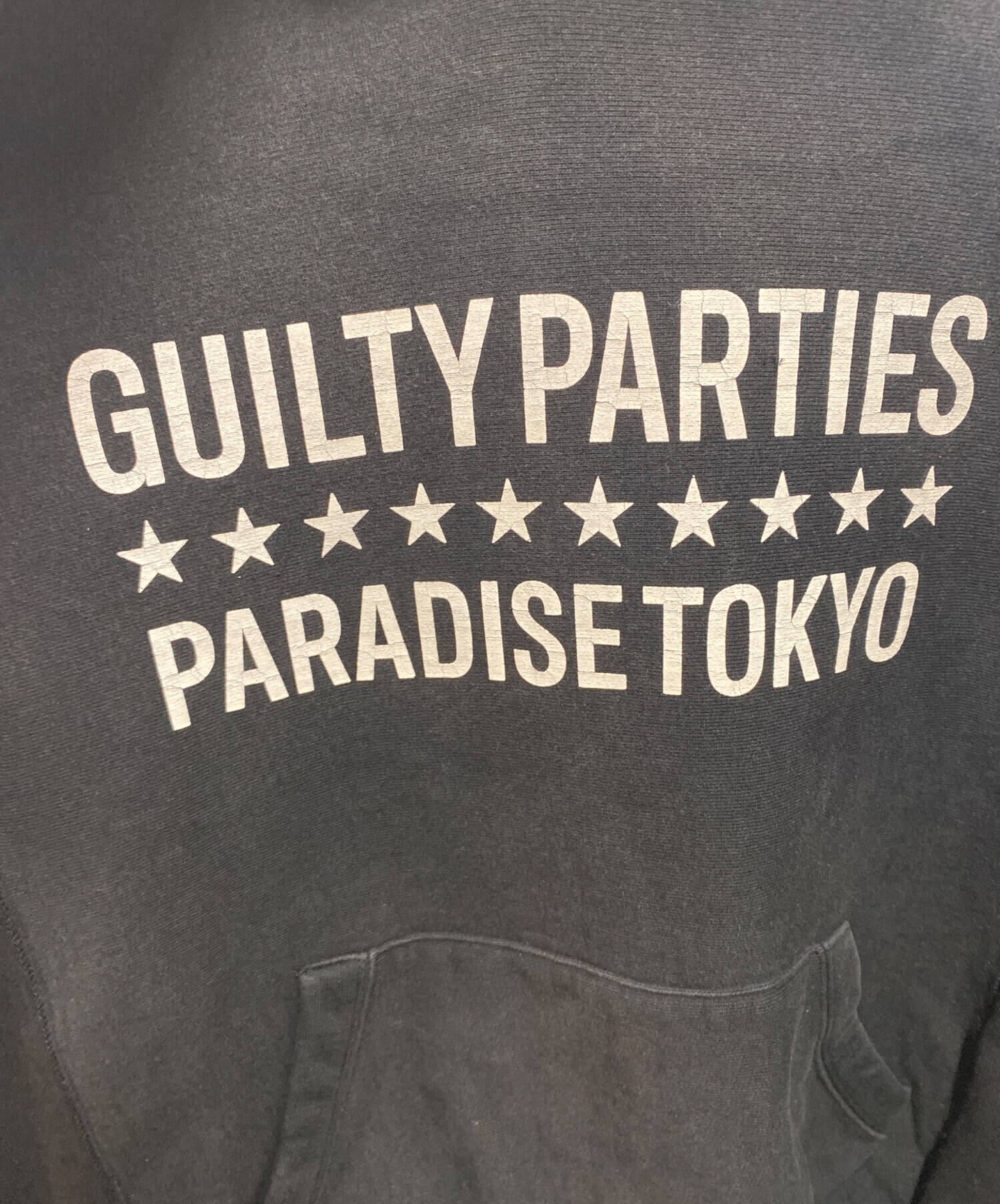 WACKO MARIA ロゴ パーカー 激レア・入手困難モデル】ワコマリア バックマリアロゴ入りパーカー