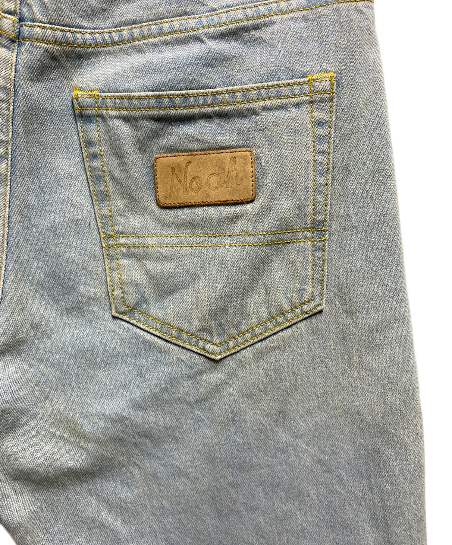 noaページ 中古・古着通販】Noah (ノア) デニムパンツ インディゴ サイズ