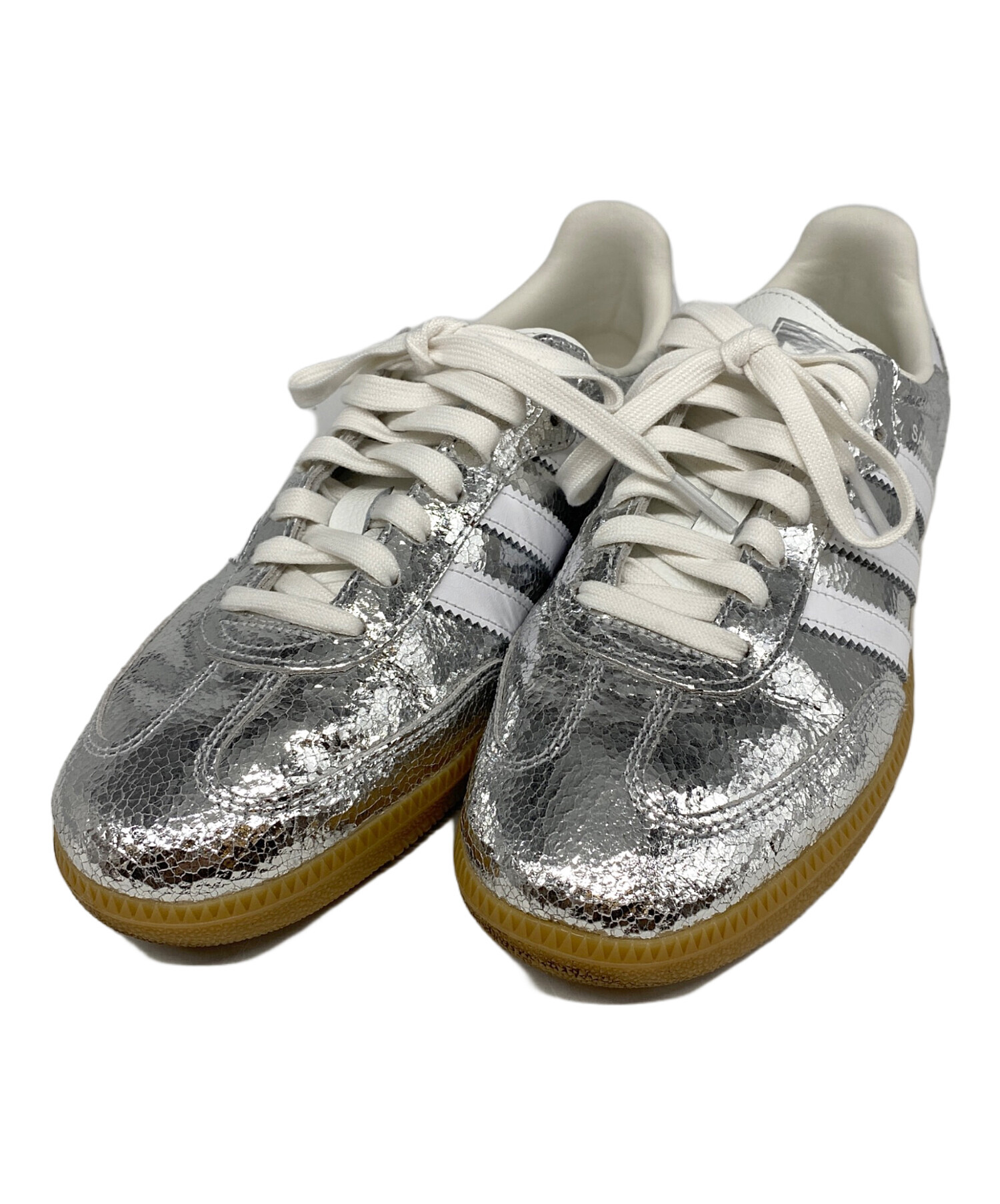 中古・古着通販】adidas (アディダス) SAMBA OG シルバー サイズ