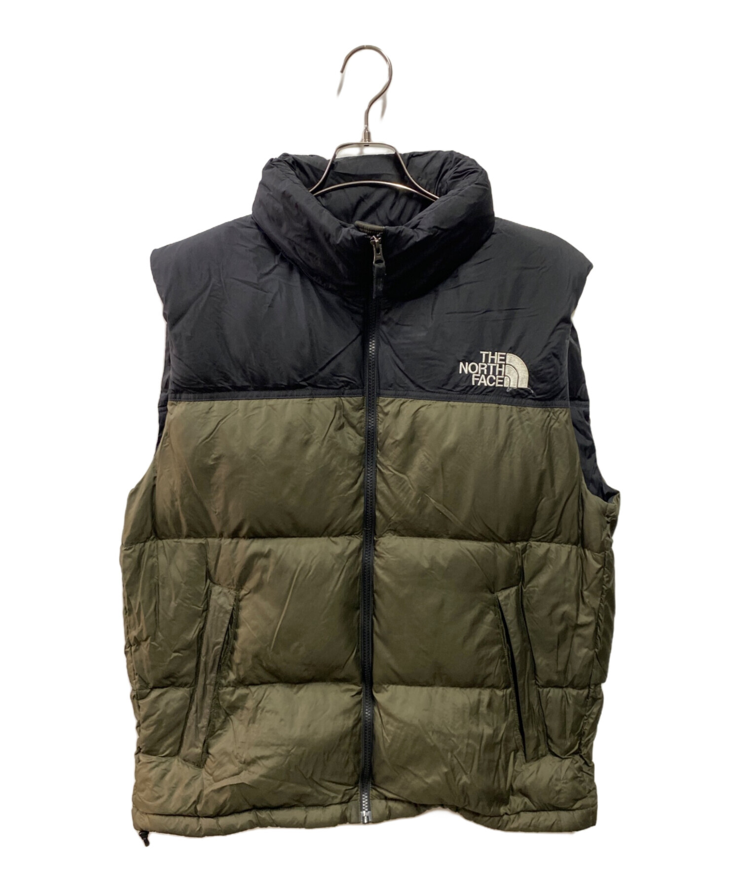 中古・古着通販】THE NORTH FACE (ザ ノース フェイス) Nuptse Vest