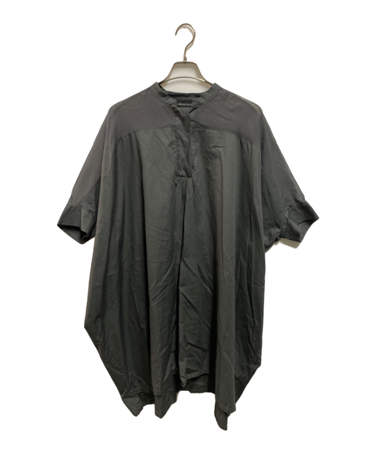 中古・古着通販】mizuiro-ind (ミズイロインド) 25SS シアーワイド 