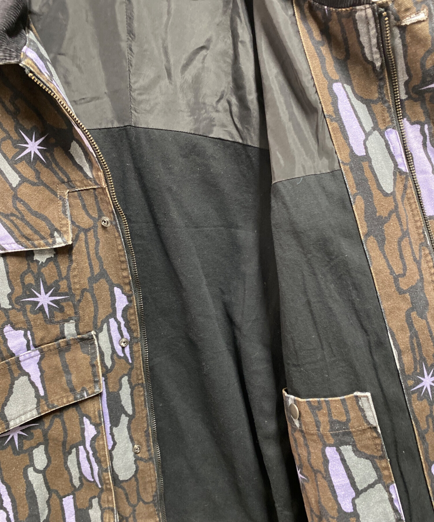 中古・古着通販】BoTT (ボット) Canvas Work Jacket ブラウン サイズ 
