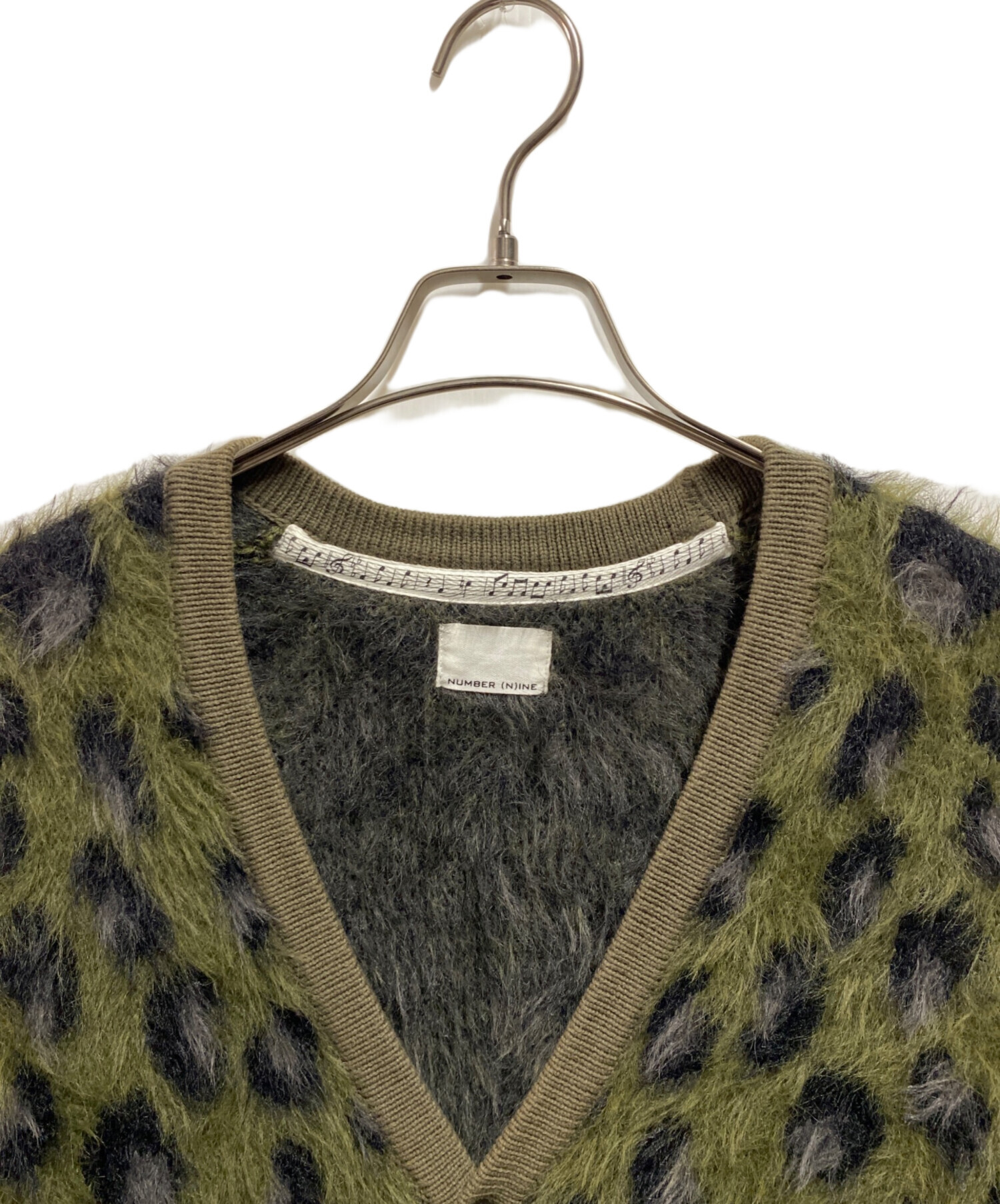 ナンバーナイン スタンダード ストライプカーディガン 3 ナンバーナイン スタンダード ストライプカーディガン 3 【公式通販】