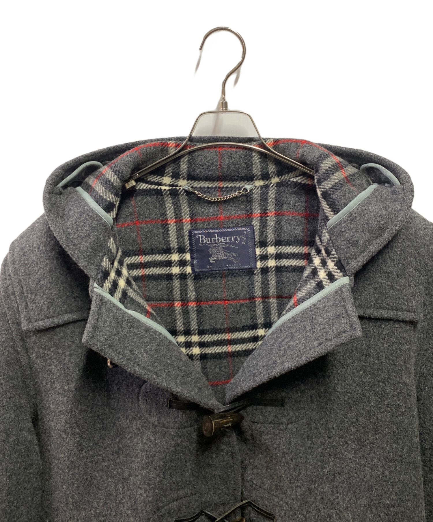 中古・古着通販】Burberry's (バーバリーズ) ダッフルコート グレー
