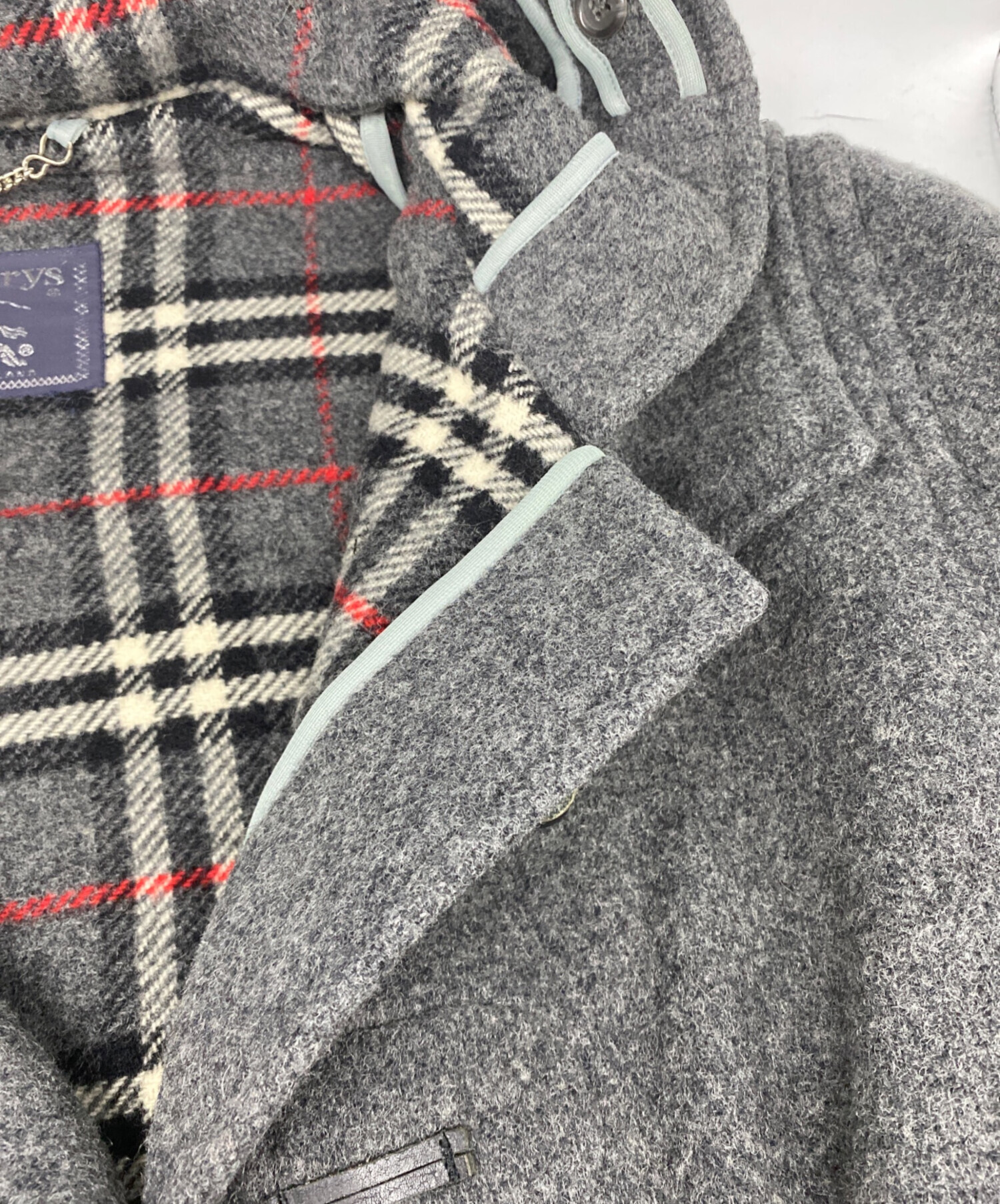 中古・古着通販】Burberry's (バーバリーズ) ダッフルコート グレー