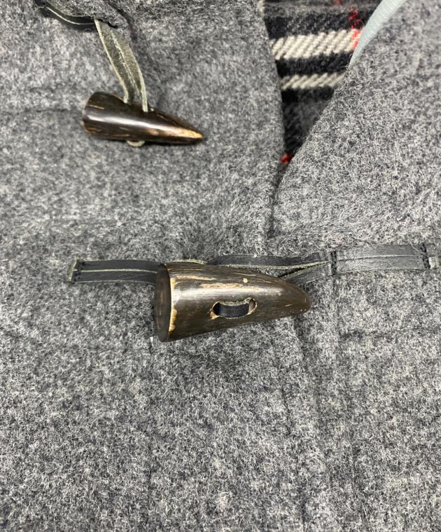中古・古着通販】Burberry's (バーバリーズ) ダッフルコート グレー