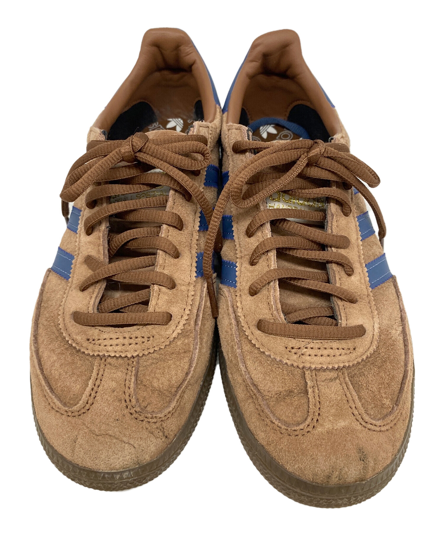 中古・古着通販】adidas (アディダス) HANDBALL SPZL ブラウン サイズ 