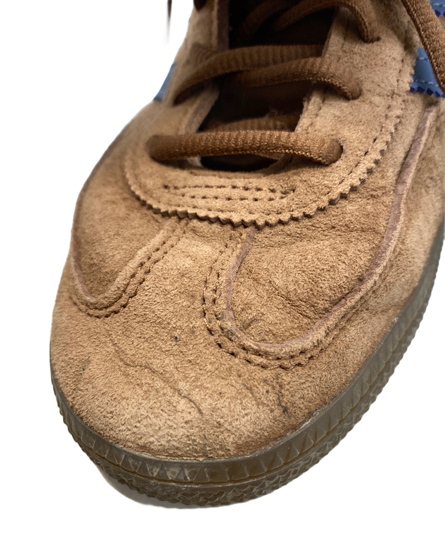 中古・古着通販】adidas (アディダス) HANDBALL SPZL ブラウン サイズ 
