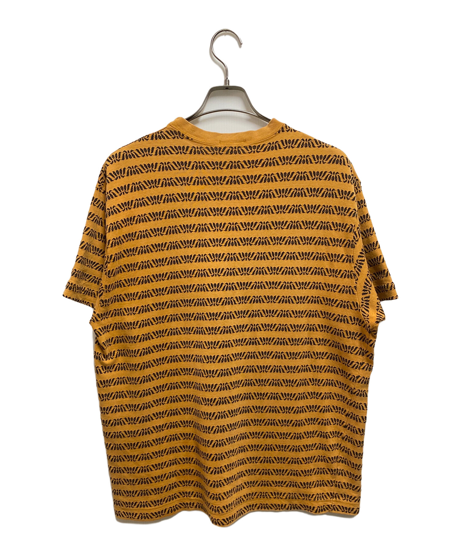 old stussy ジャガードボーダーTシャツ Lサイズ-ソフトバンクの京セラ 