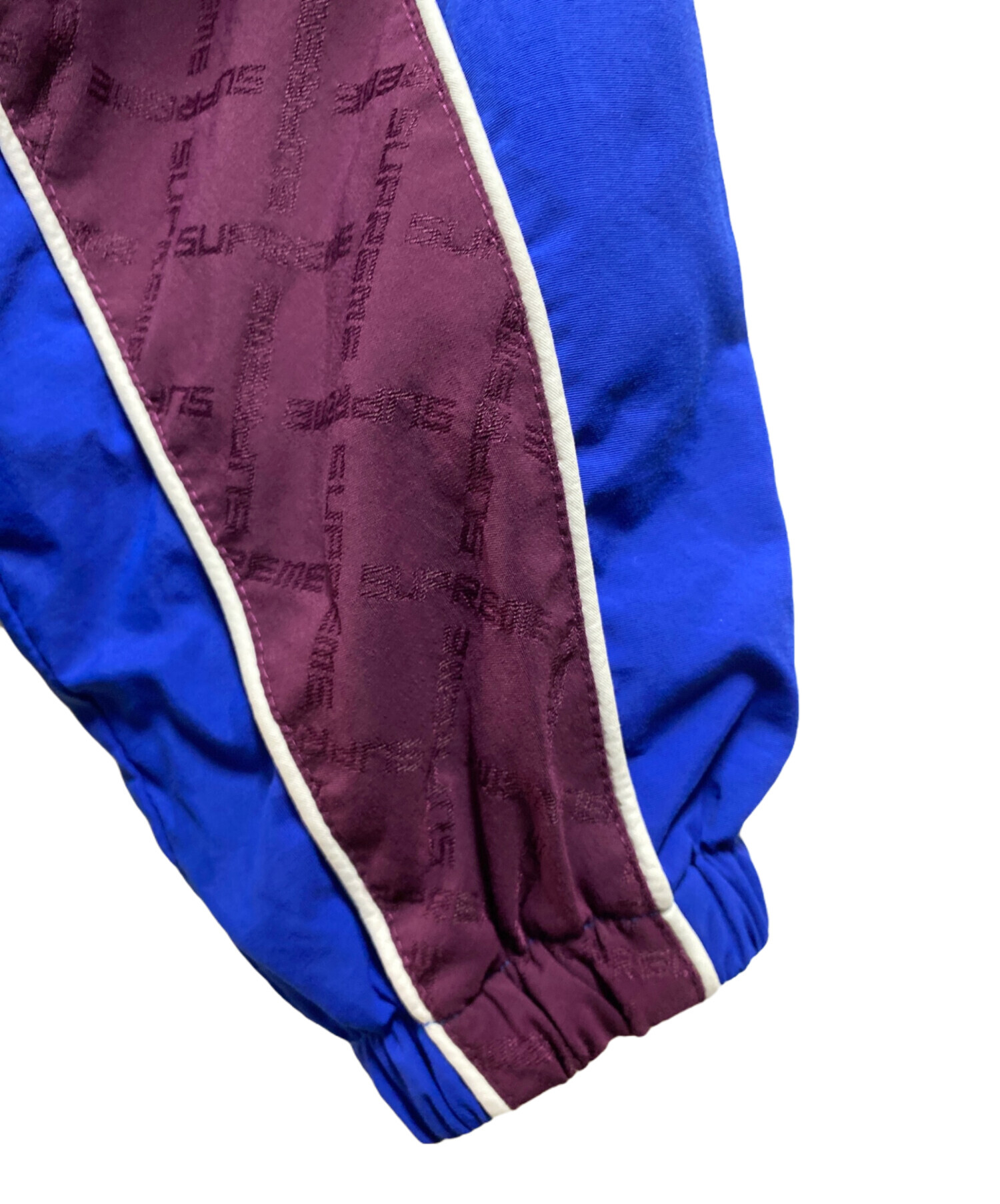 中古・古着通販】SUPREME (シュプリーム) Jacquard Panel Track Jacket