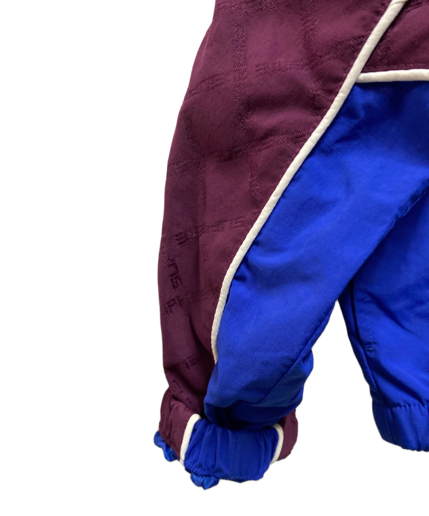 中古・古着通販】SUPREME (シュプリーム) Jacquard Panel Track Jacket