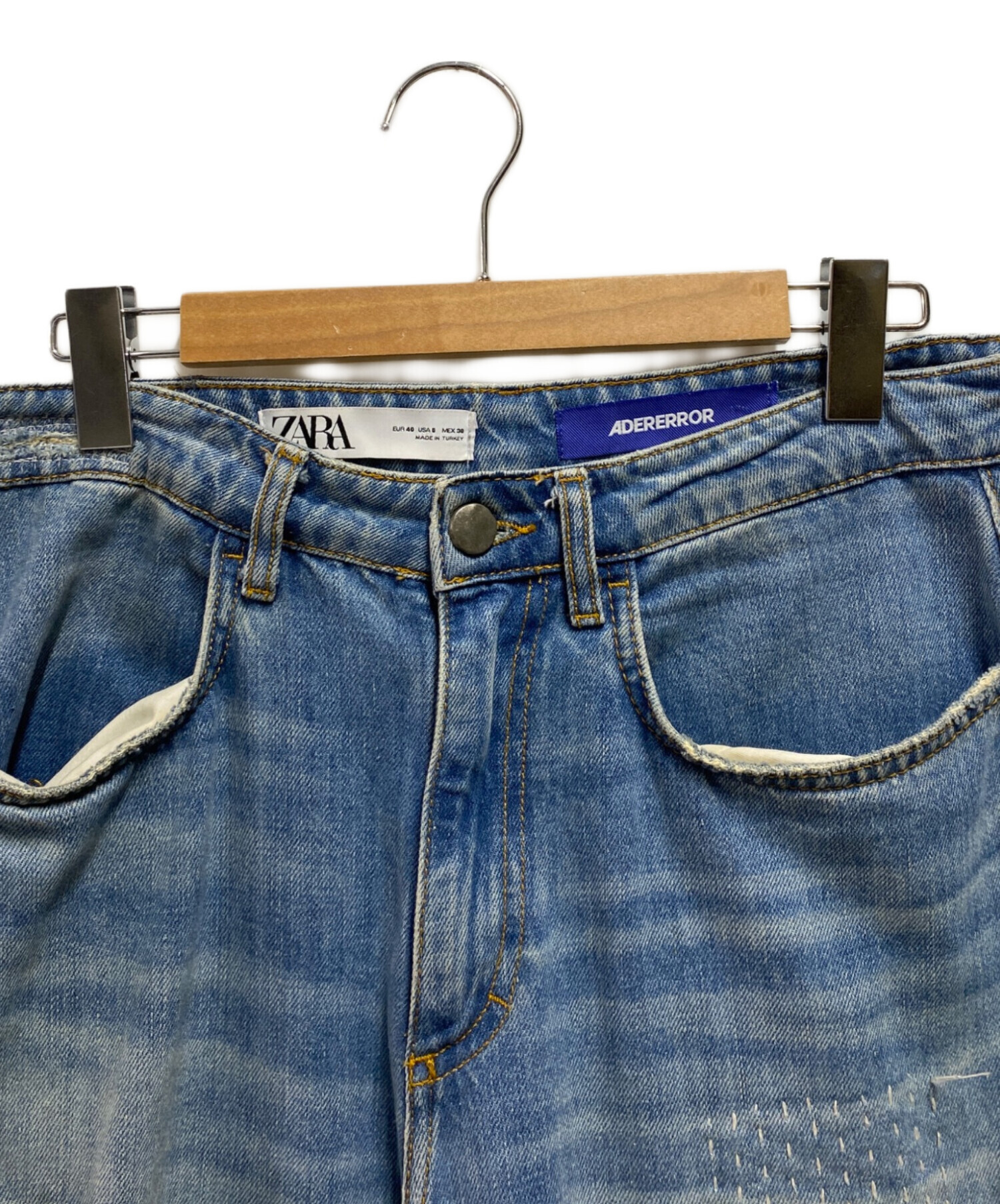 中古・古着通販】ZARA (ザラ) ADER error (アーダーエラー) Patchwork