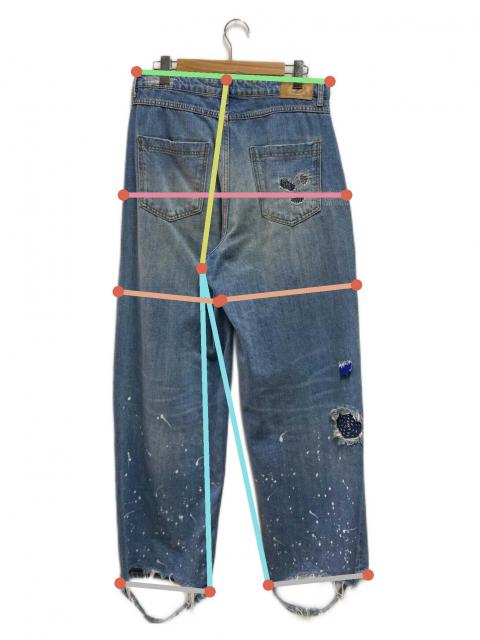 中古・古着通販】ZARA (ザラ) ADER error (アーダーエラー) Patchwork