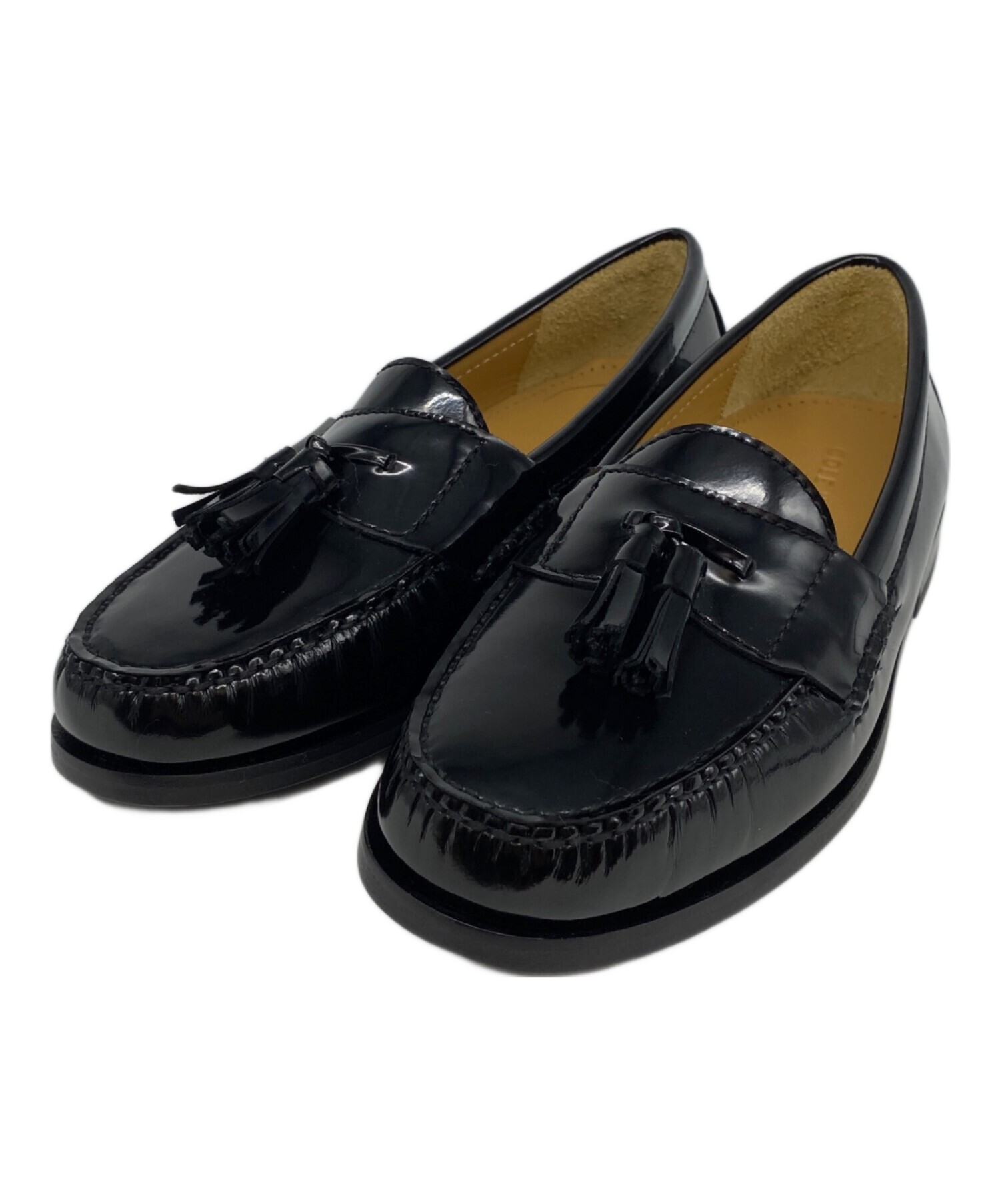 ヴィンテージ デッドストックCOLEHAANタッセルローファー未使用27.5cm 中古・古着通販】COLE HAAN (コールハーン) ピンチ タッセル