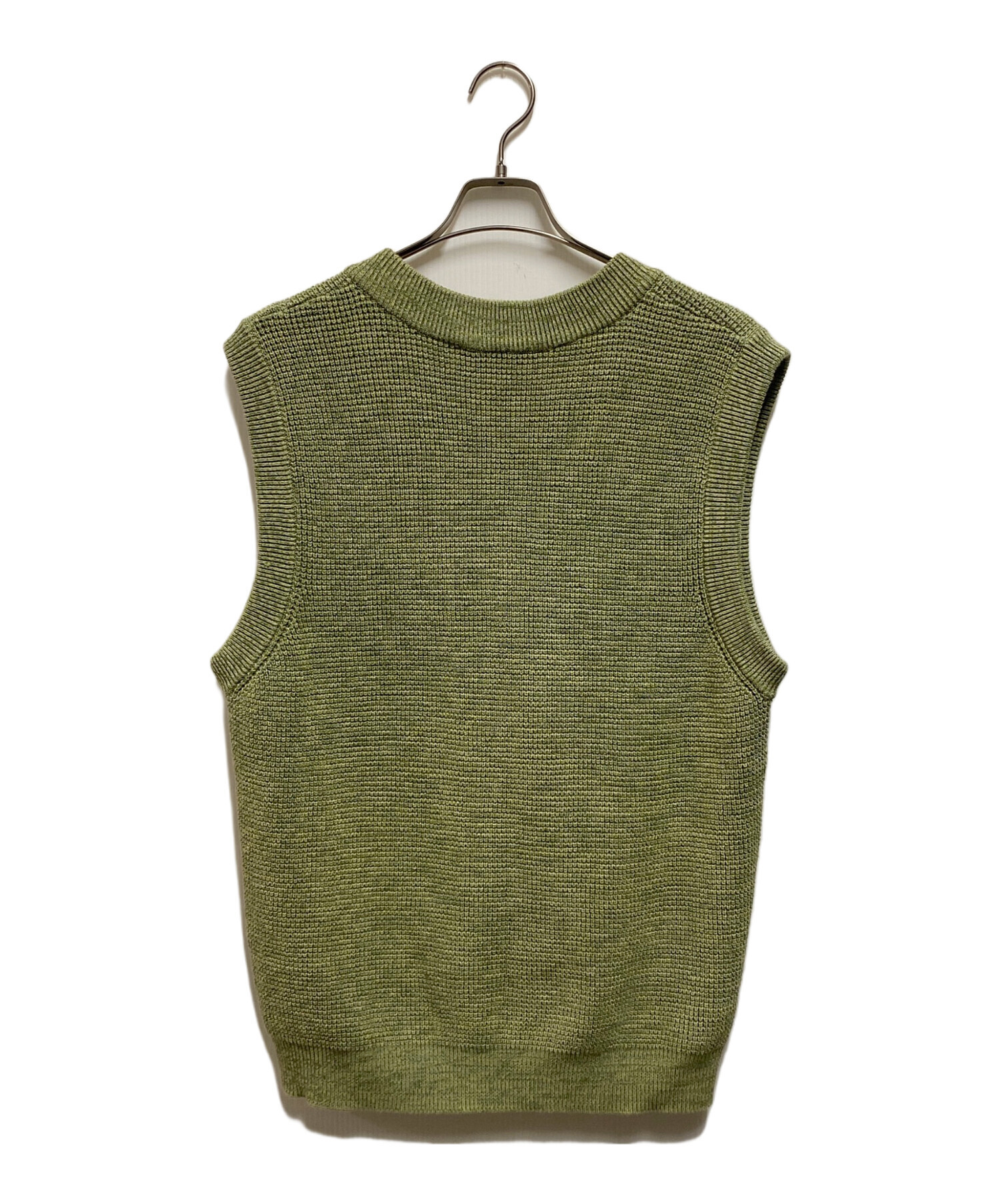 中古・古着通販】maison kitsune (メゾンキツネ) logo-embroidered