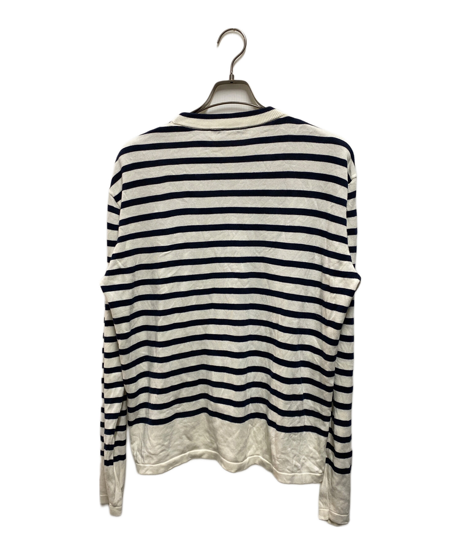 中古・古着通販】maison kitsune (メゾンキツネ) FOX HEAD INTARSIA 