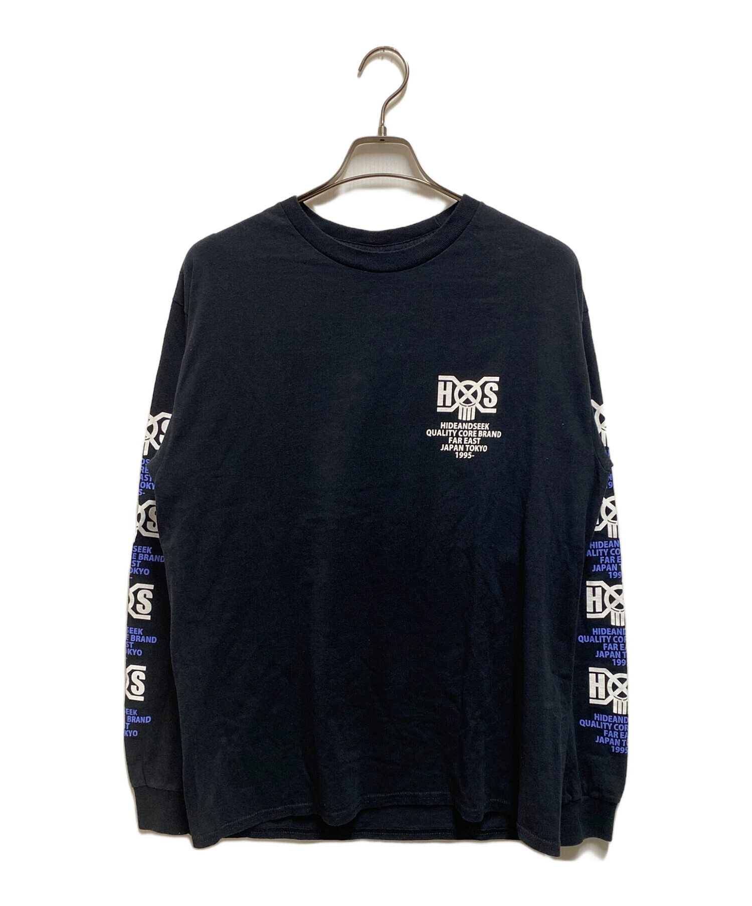 HIDE AND SEEK HS×BH L/S Tee XL