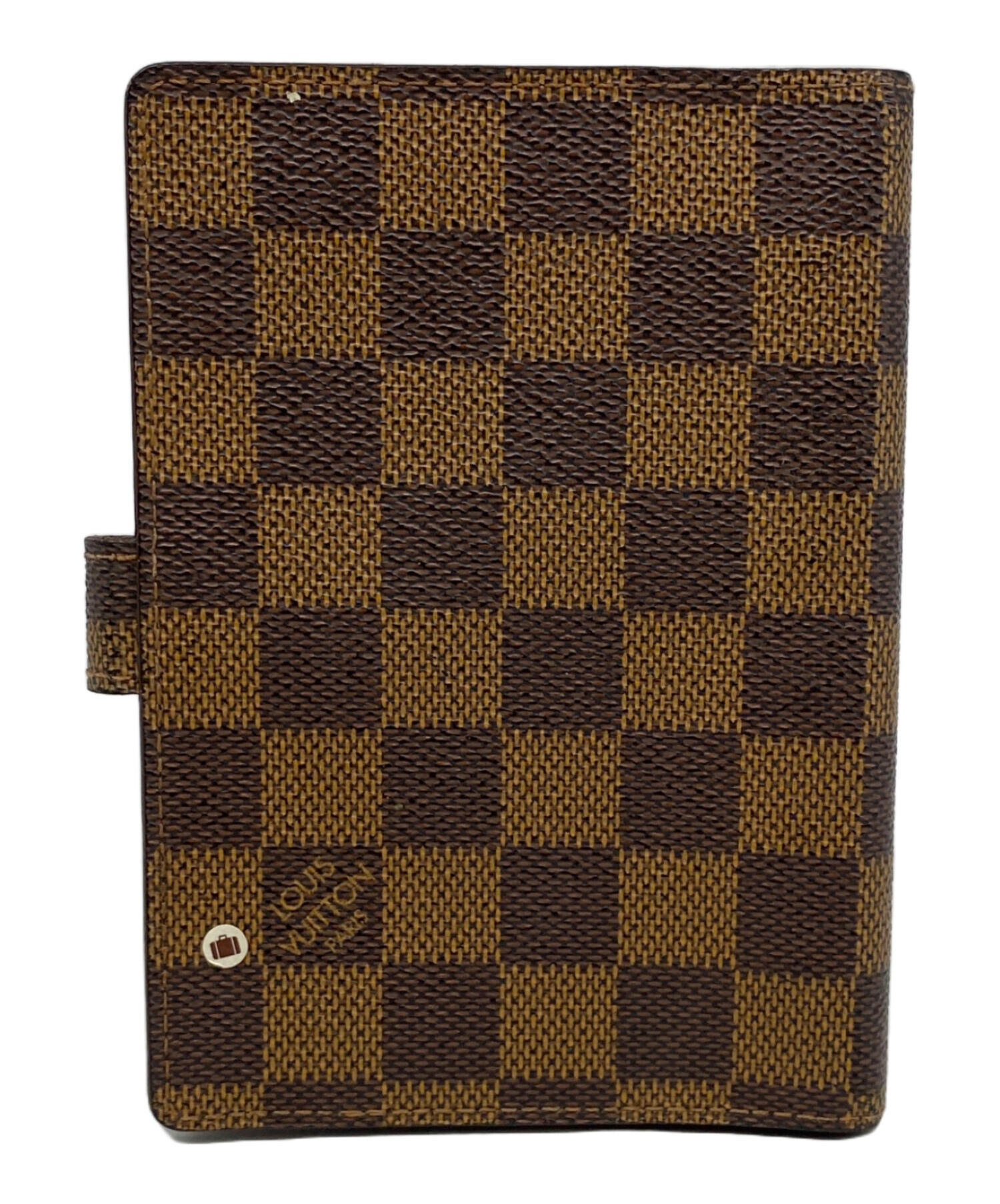 中古・古着通販】LOUIS VUITTON (ルイ ヴィトン) 手帳カバー ブラウン 