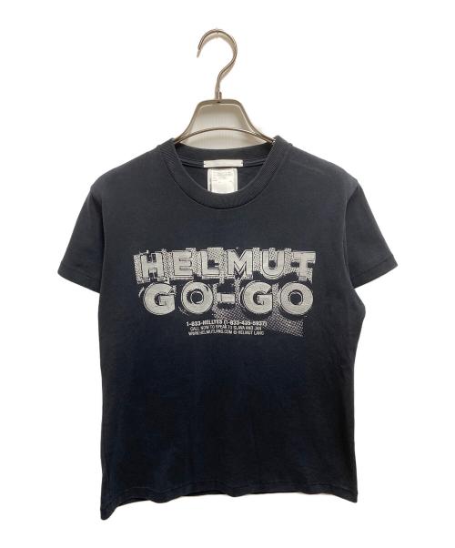 HELMUT LANG ヘルムートラング Tシャツ・カットソー M 茶 【古着】【中古】【送料無料】 HELMUT LANG（ヘルムートラング）Tシャツ・カットソー 赤 サイズ:M/L