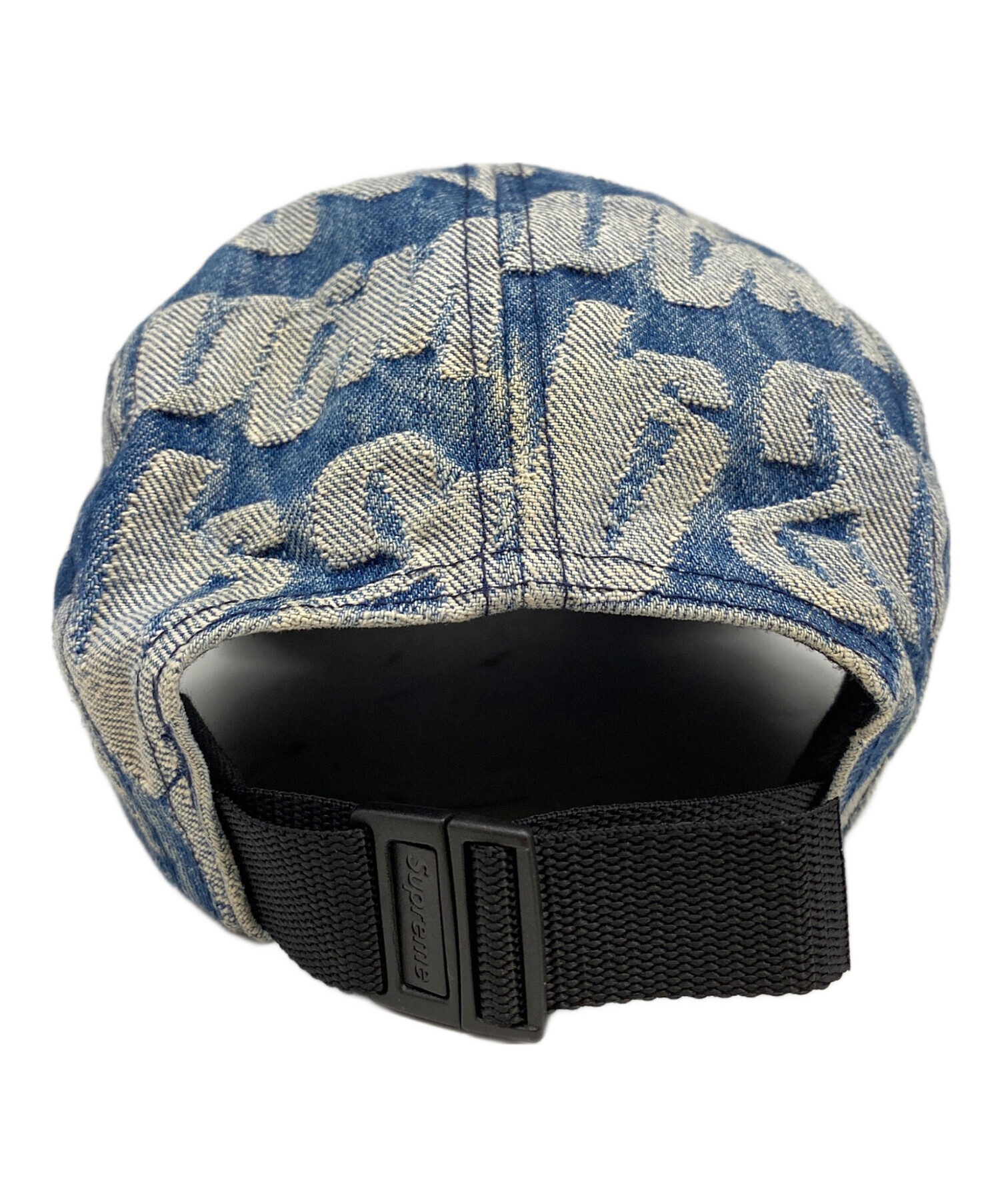 中古・古着通販】SUPREME (シュプリーム) Fat Tip Jacquard Denim Camp