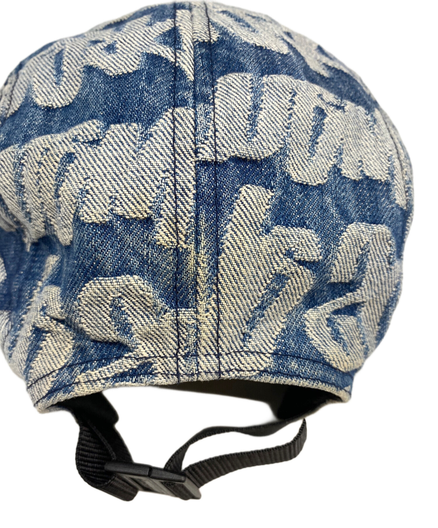 中古・古着通販】SUPREME (シュプリーム) Fat Tip Jacquard Denim Camp