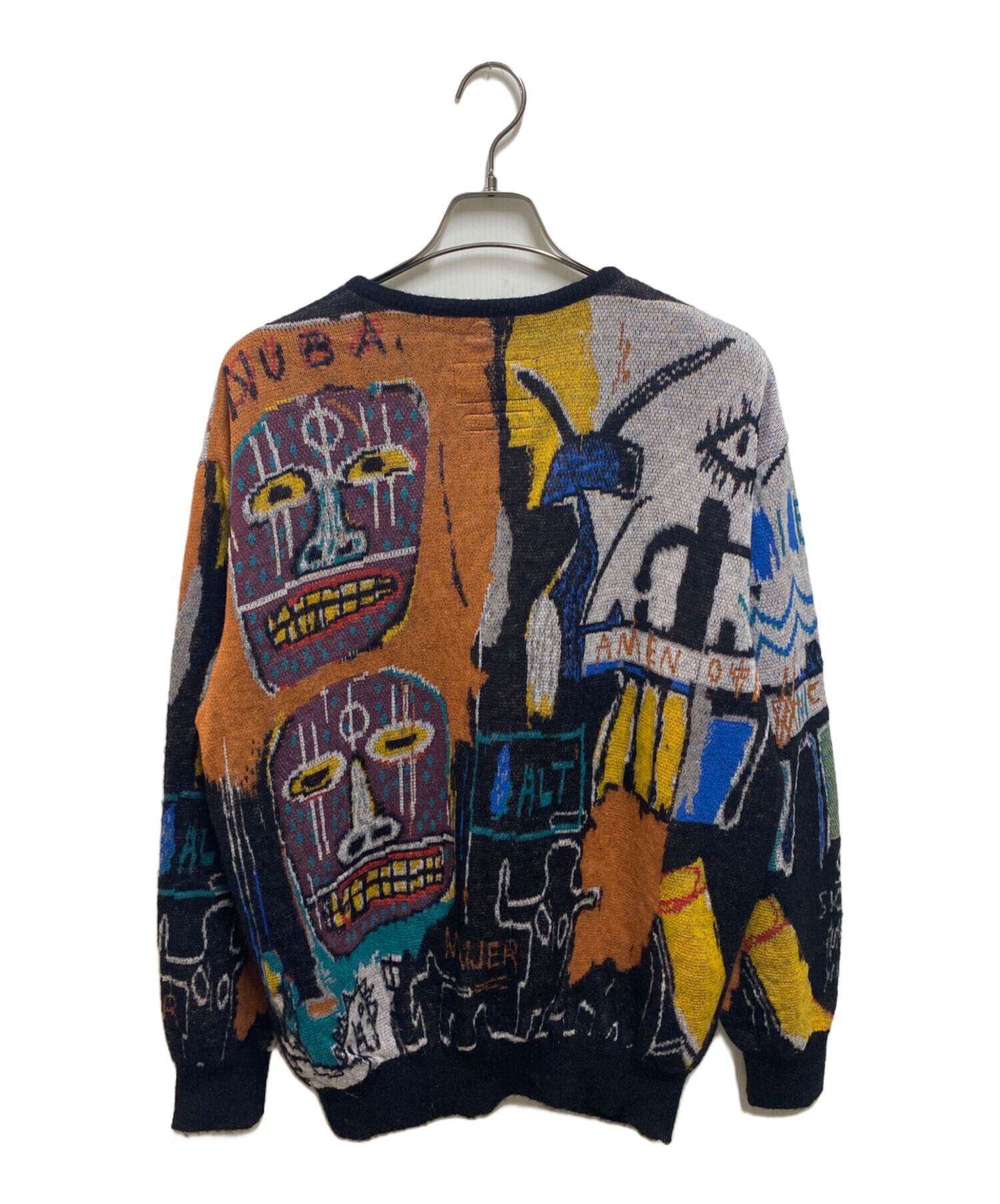 WACKO MARIA ×JEAN-MICHEL BASQUIAT / CARDIGAN ( TYPE-1 ) - RELAX
