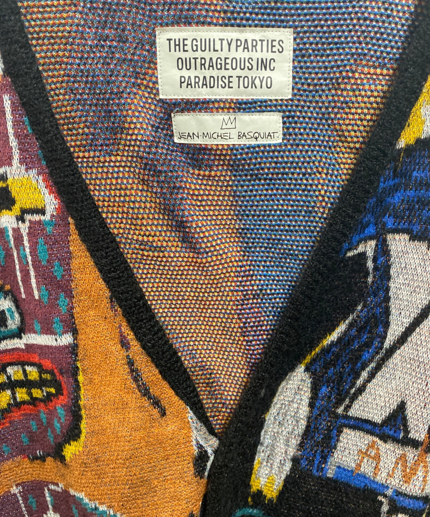 中古・古着通販】WACKO MARIA (ワコマリア) Jean-Michel Basquiat
