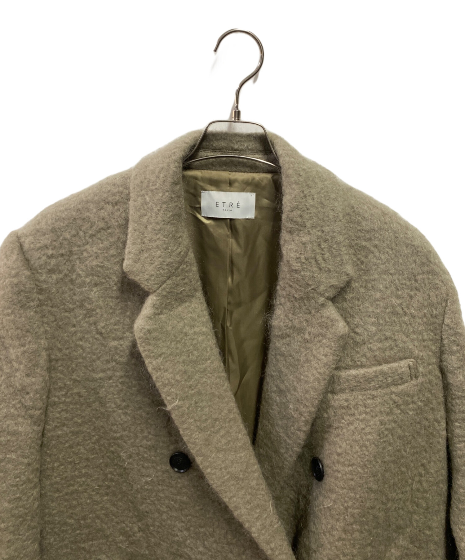 中古・古着通販】ETRE TOKYO (エトレトウキョウ) ウールシャギー