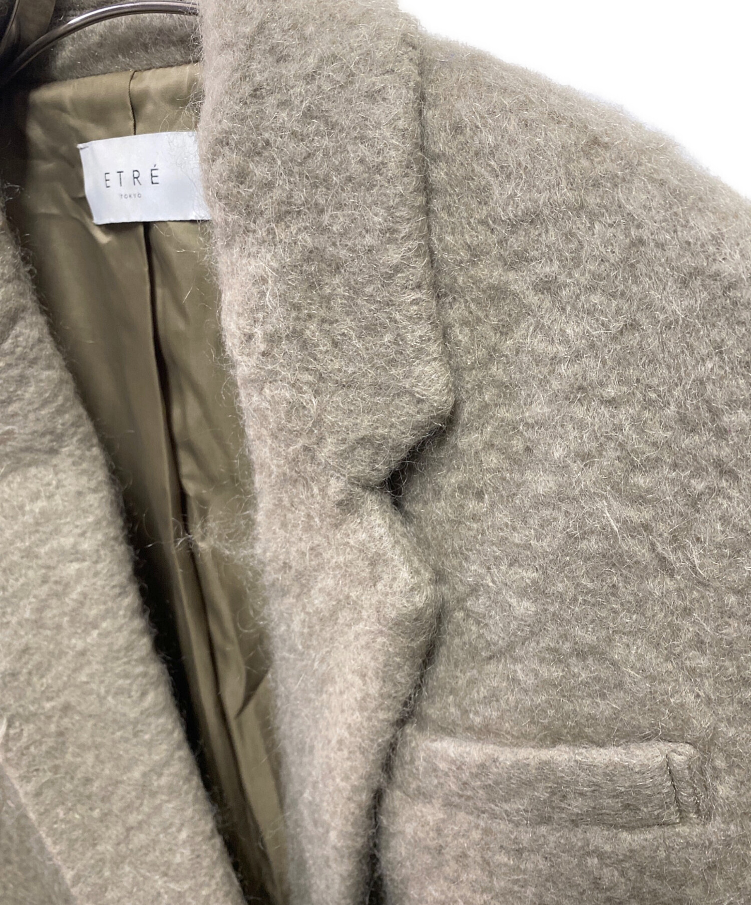 中古・古着通販】ETRE TOKYO (エトレトウキョウ) ウールシャギー