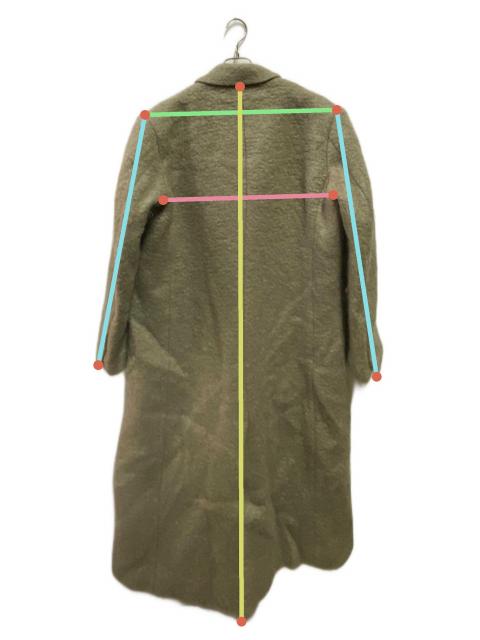 ETRE TOKYO ウールシャギーチェスターコート ETRE TOKYO - ウールシャギーチェスターコート - KHIKI | ADDICT WEB SHOP