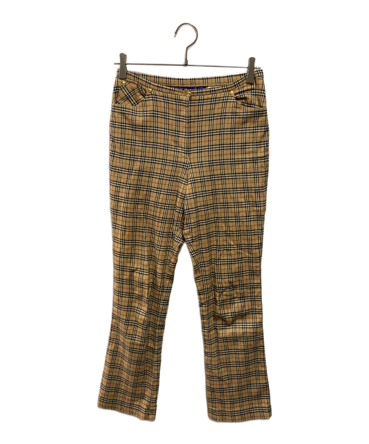 美品　バーバリー　ノバチェック　パンツ　チノパン　ジーンズ　総柄　W36 美品 バーバリー ノバチェック パンツ チノパン ジーンズ 総柄 W36