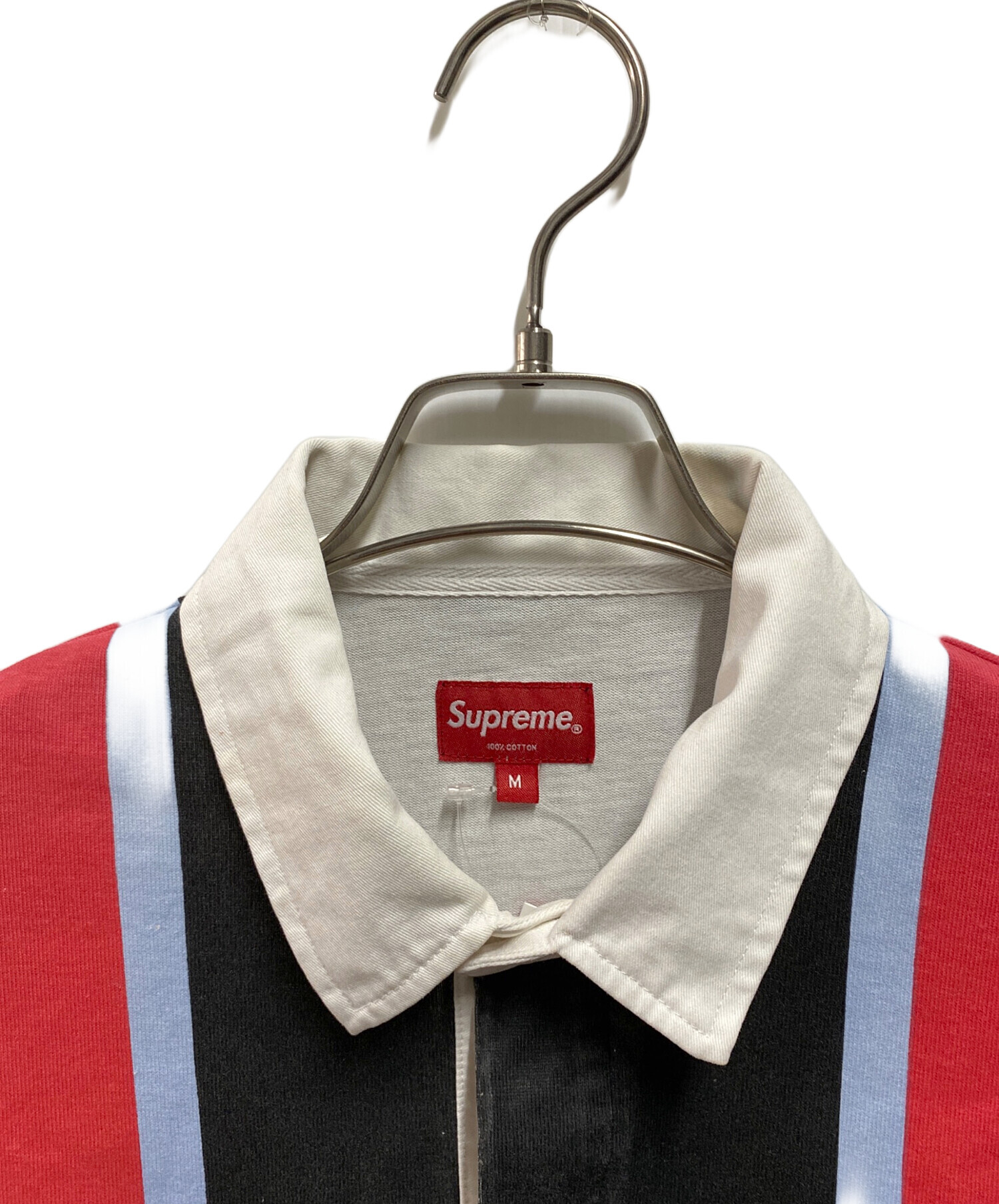 中古・古着通販】SUPREME (シュプリーム) ポロシャツ マルチカラー 