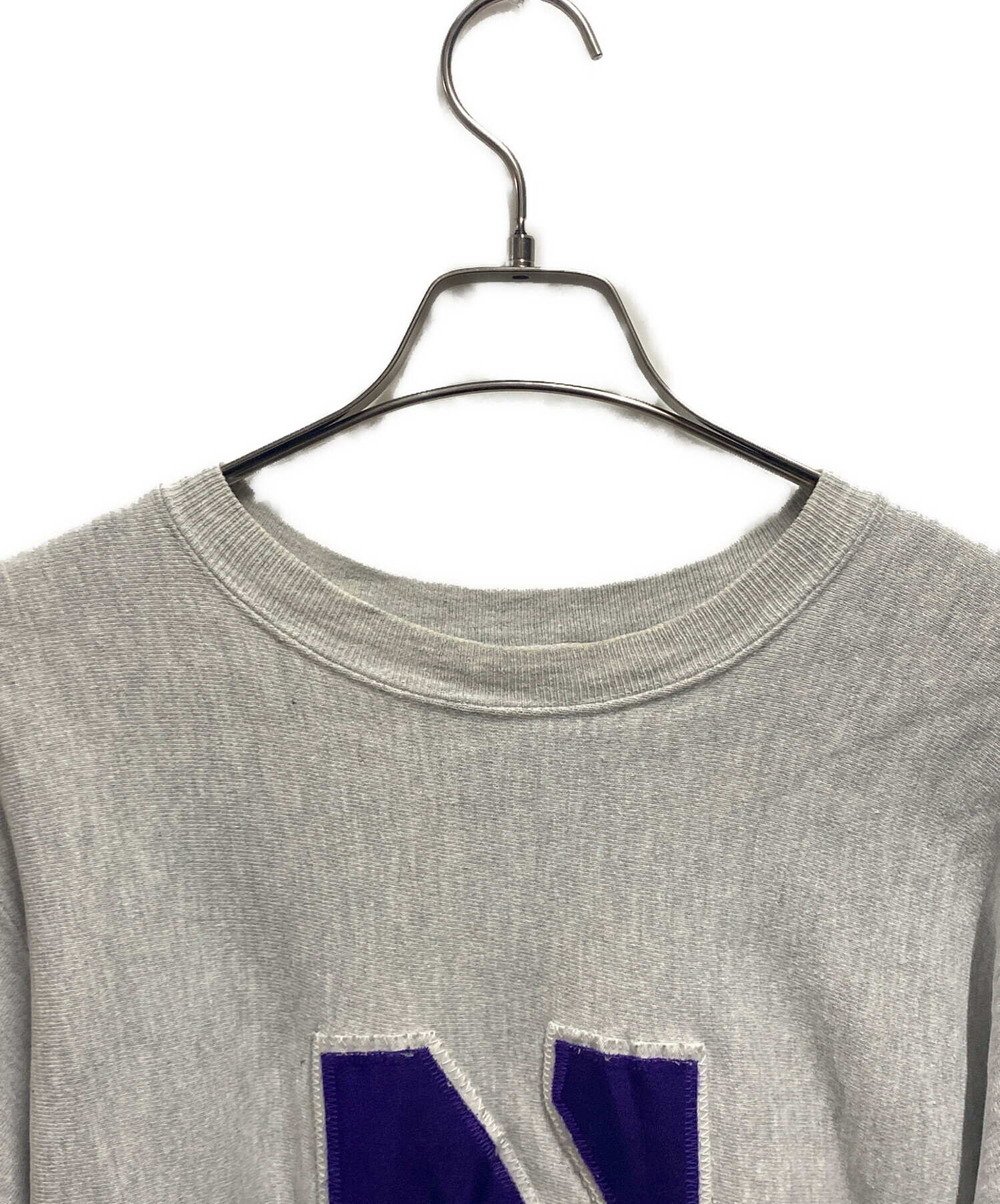 チャンピオン　リバースウィーブ　刺繍ワッペン　00s　90s 中古・古着通販】Champion REVERSE WEAVE (チャンピオン リバース