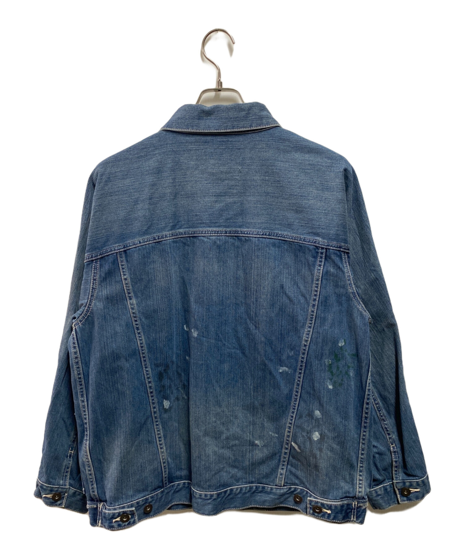 中古・古着通販】Liberaiders (リベレイダース) ペイントデニム 中古・古着通販】Liberaiders (リベレイダース) ペイントデニム