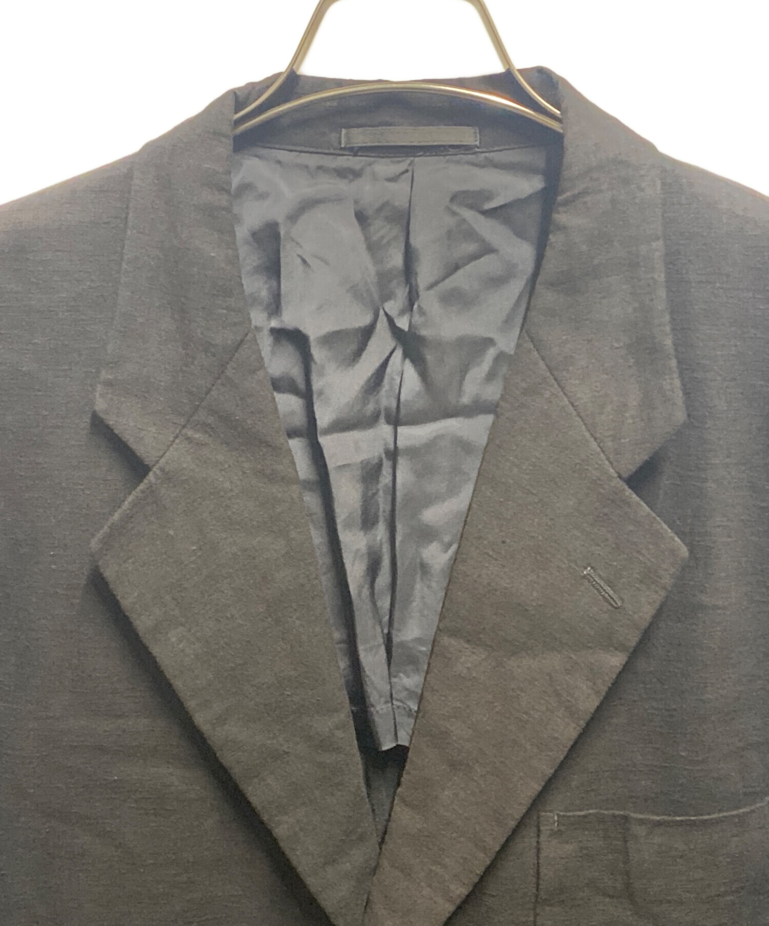 コムデギャルソンオム　テーラードジャケット　M 1990s 田中オム【COMME des GARCONS HOMME コムデギャルソン オム