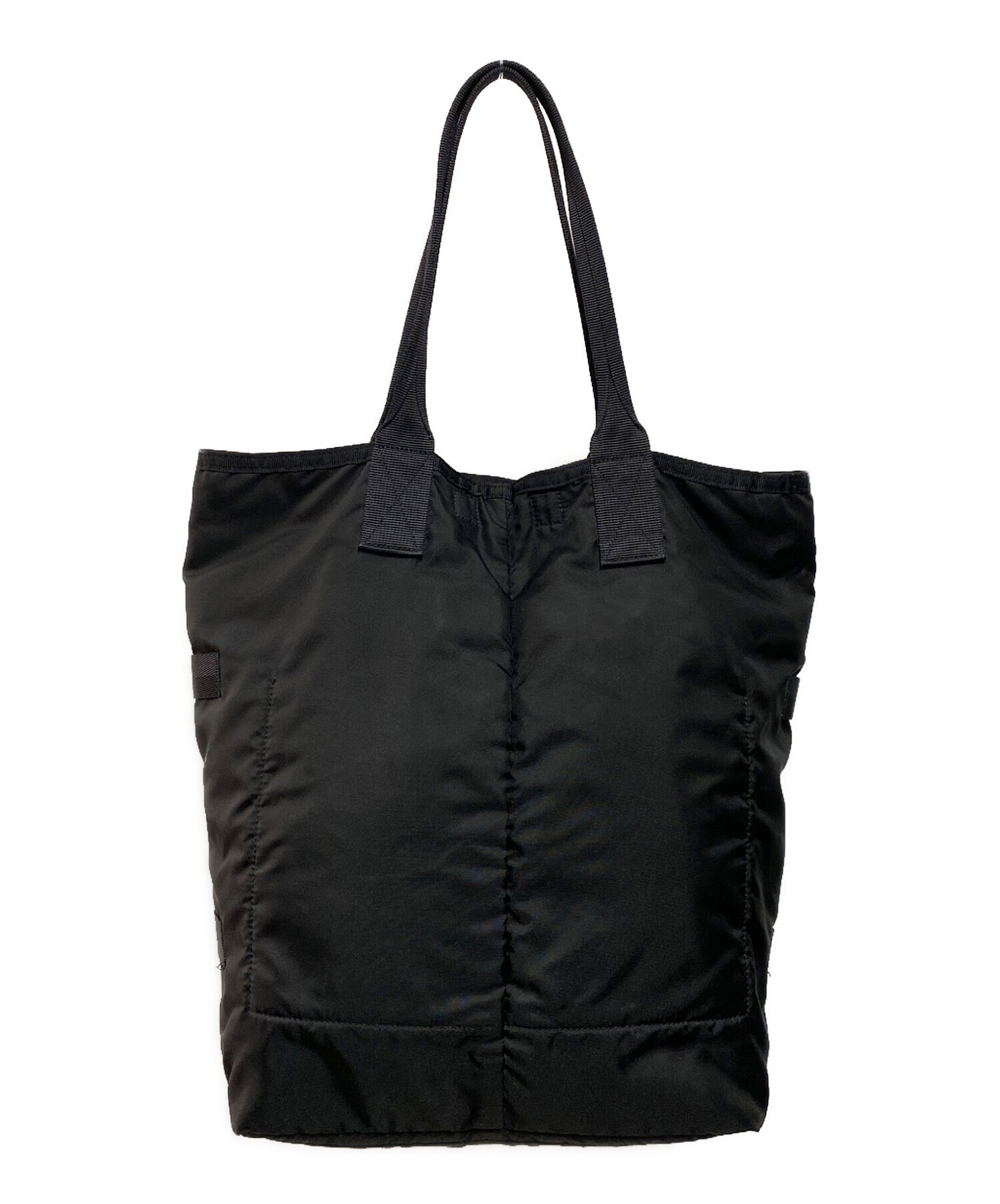 中古・古着通販】PORTER (ポーター) フォーストートバッグ ブラック 