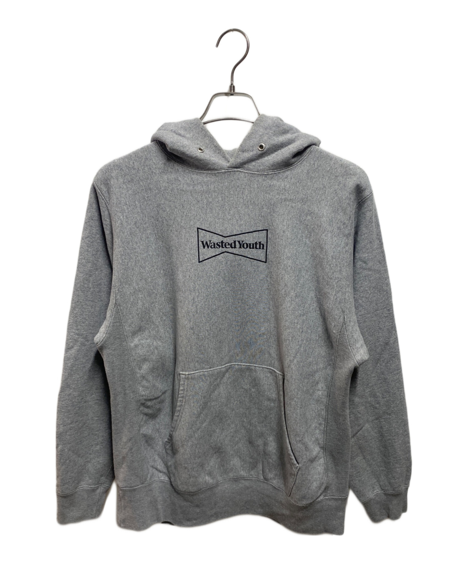 中古・古着通販】WASTED YOUTH (ウエステッド ユース) HOODIE グレー