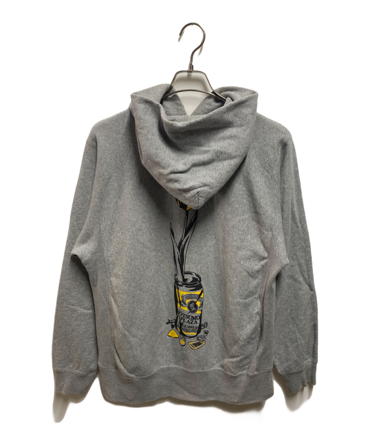 中古・古着通販】WASTED YOUTH (ウエステッド ユース) HOODIE グレー