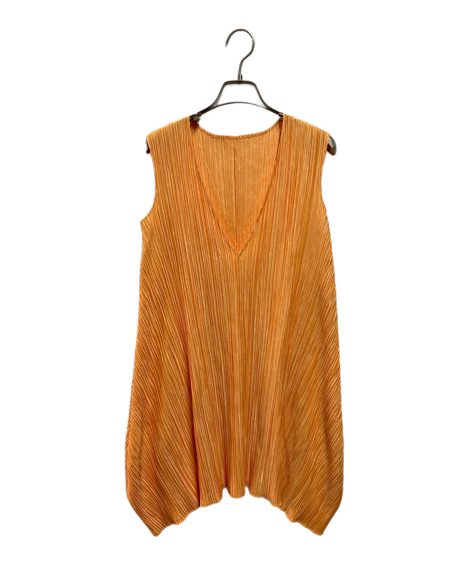 中古・古着通販】PLEATS PLEASE (プリーツプリーズ) ノースリーブ 中古・古着通販】PLEATS PLEASE (プリーツプリーズ) ノースリーブ