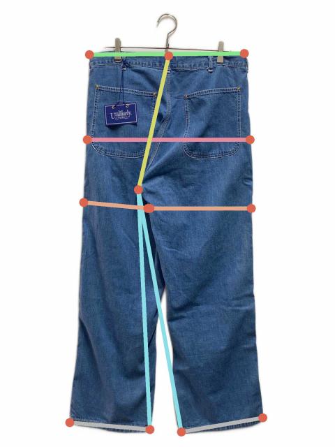 新品 unlikely Foreman Painter Pants Denim Unlikely UNLIKELY FOREMAN PAINTER PANTS DENIM – NCNR WEB STORE
