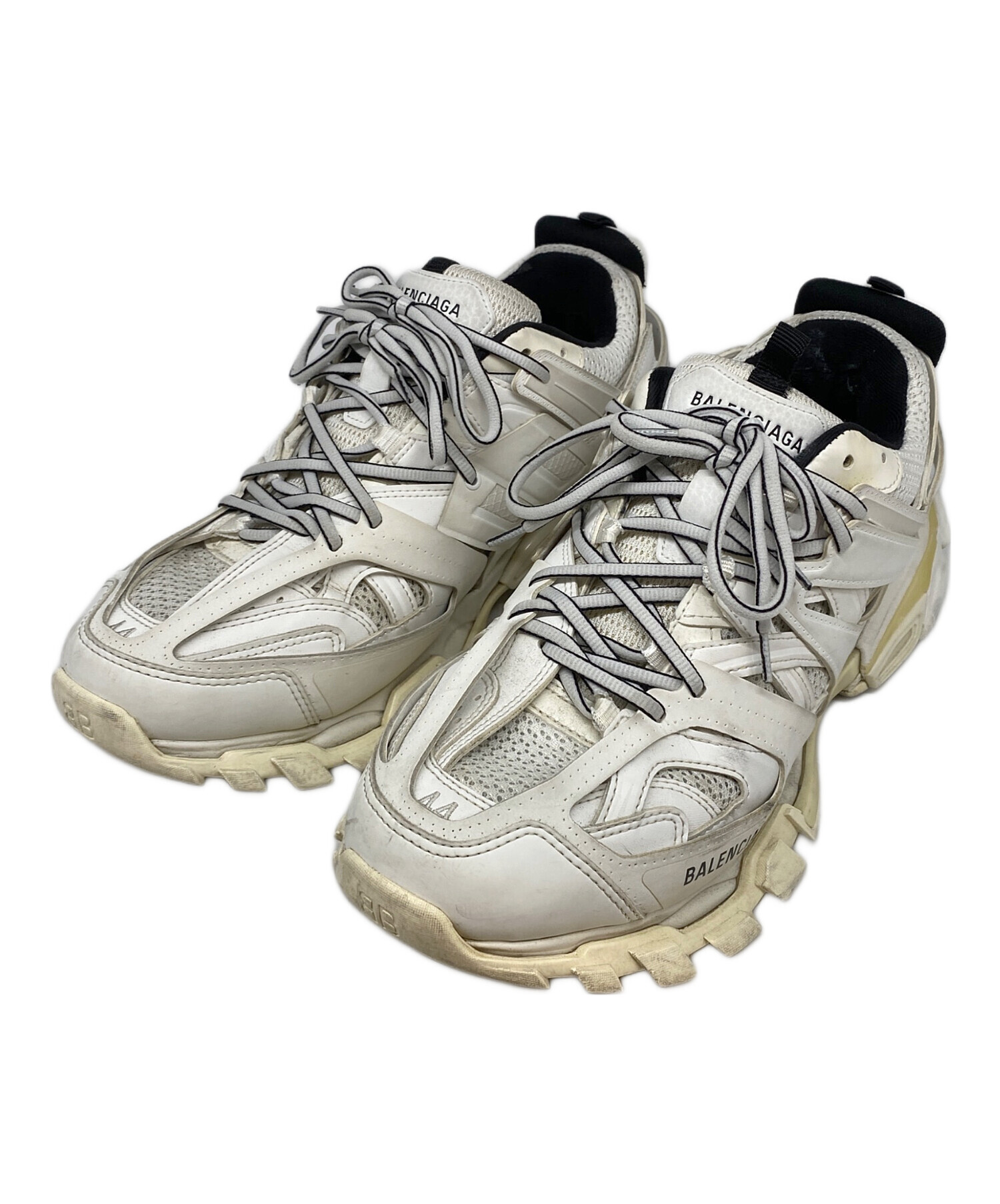 中古・古着通販】BALENCIAGA (バレンシアガ) TRACK TRAINER ホワイト 