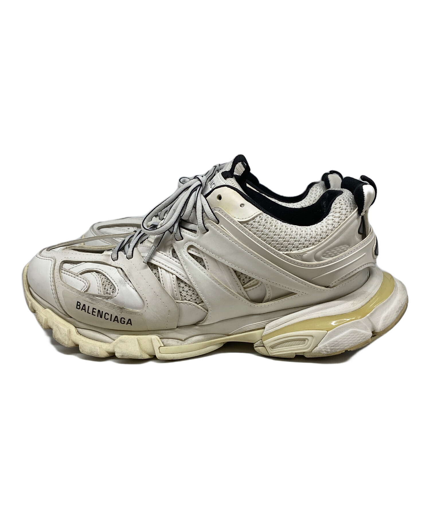 中古・古着通販】BALENCIAGA (バレンシアガ) TRACK TRAINER ホワイト 
